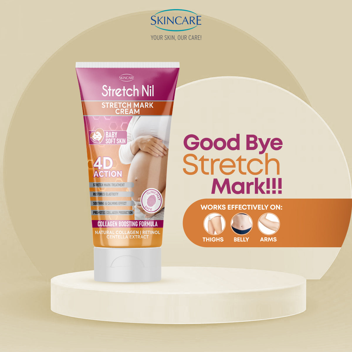 Stretch Nill Cream